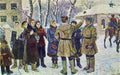 Pyotr Konchalovsky Where to Give Blood Here? 1942 Fine Art Print