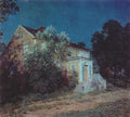 Willard Metcalf White Lilacs 1912 Fine Art Print