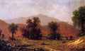 Martin Johnson Heade White Mountain Landscape, Mount Washington 1871 Fine Art Print