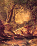 Albert Bierstadt White Mountains, New Hampshire 1863 Fine Art Print