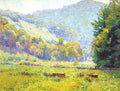 T. C. Steele Whitewater Valley 1899 Fine Art Print