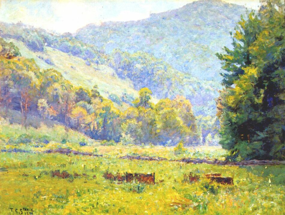 T. C. Steele Whitewater Valley 1899 Fine Art Print