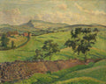 Lucien Pissarro Wild Boar Fell, Brough 1914 Fine Art Print