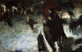 Franz Stuck Wild Chase 1889 Fine Art Print