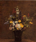 Henri Fantin-Latour Wildflowers 1879 Fine Art Print