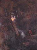 Arnold Böcklin Will-o'-the-Wisp 1862 Fine Art Print