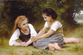 William-Adolphe Bouguereau The Nut Gatherers 1882 Fine Art Print