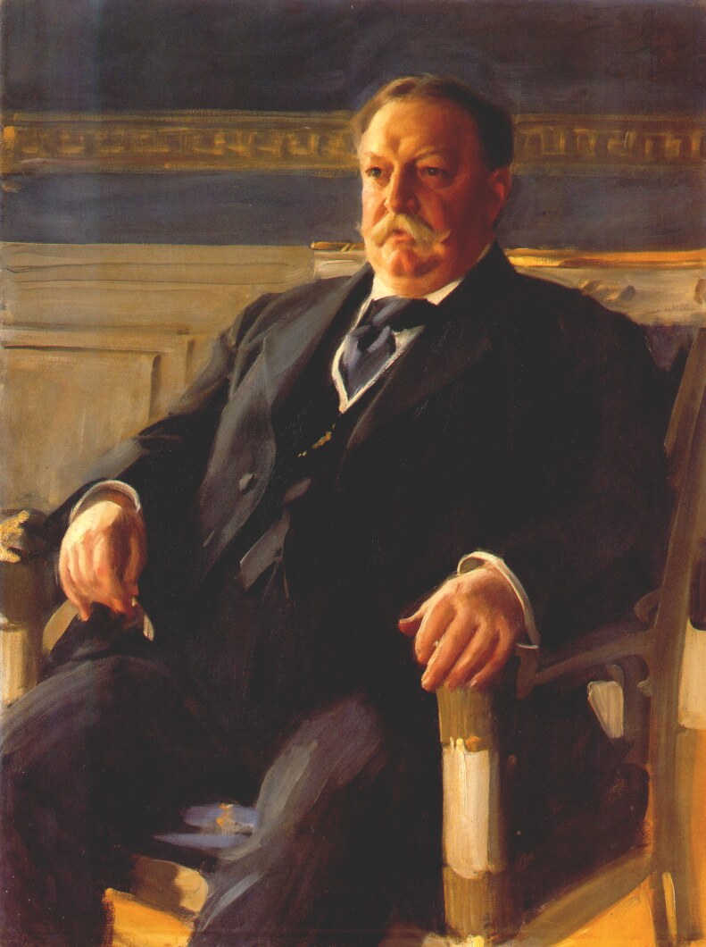 Anders Zorn William H. Taft 1911 Fine Art Print