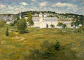 Julian Alden Weir Willimantic Thread Factory 1893 Fine Art Print