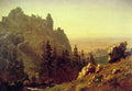 Albert Bierstadt Wind River Country 1859 Fine Art Print
