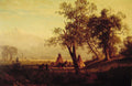Albert Bierstadt Wind River Mountains Nebraska Territory 1862 Fine Art Print