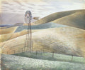 Eric Ravilious Windmill 1934 Fine Art Print