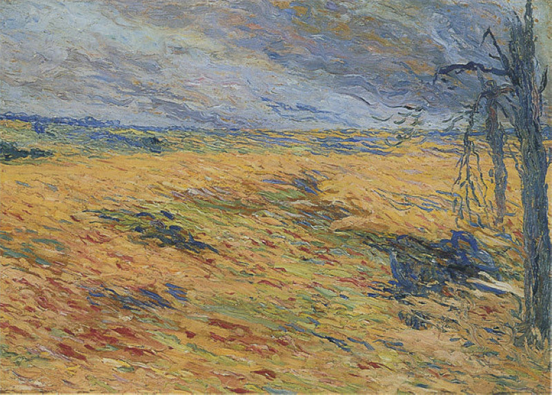 Henri Martin Windward 1916 Fine Art Print