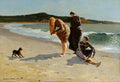 Winslow Homer Eagle Head, Manchester, Massachusetts High Tide 1870 Print Fine Art Print | Jakero77