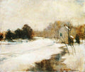 John Henry Twachtman Winter in Cincinnati 1882 Fine Art Print