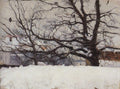 Vasily Surikov Winter in Moscow 1885 Fine Art Print