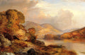 Edwin Lord Weeks Winter Landscape 1866 Fine Art Print