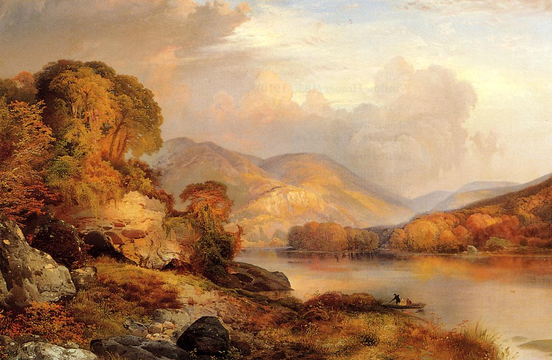 Edwin Lord Weeks Winter Landscape 1866 Fine Art Print