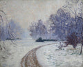 Lucien Pissarro Winter Landscape 1920 Fine Art Print