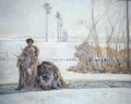 Jacek Malczewski Winter Landscape 1908 Fine Art Print