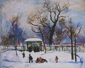 Pyotr Konchalovsky Winter. Playing Children. 1929 Fine Art Print
