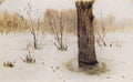 Arkhyp Kuindzhi Winter. Thaw 1895 Fine Art Print