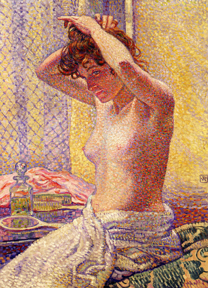 Theo van Rysselberghe Woman at Her Toilette 1905 Fine Art Print
