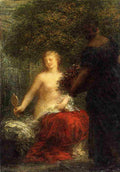 Henri Fantin-Latour Woman at Her Toillette 1898 Fine Art Print