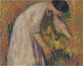 Henri Martin Woman by the Artist 1895 Fine Art Print