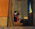 Felix Vallotton Woman Reading to a Little Girl 1900 Fine Art Print
