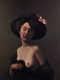 Felix Vallotton Woman with a Black Hat 1908 Fine Art Print