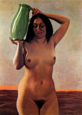 Felix Vallotton Woman with the Jug 1906 Fine Art Print