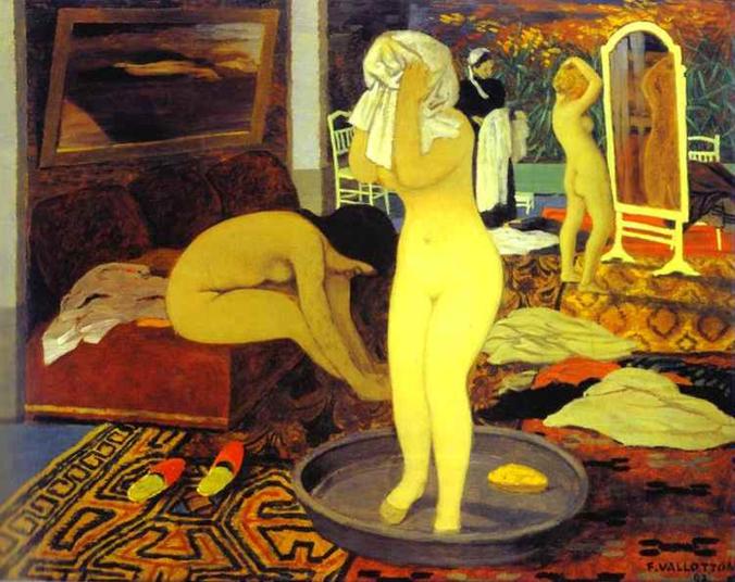 Felix Vallotton Women at Their Toilet Femmes leur toilette 1897 Fine Art Print