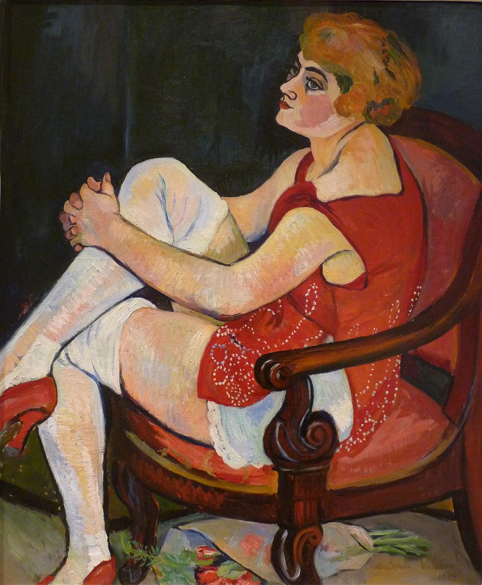 Suzanne Valadon Women in white stockings 1924 Fine Art Print