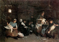Max Liebermann Women Plucking Geese 1871 Fine Art Print