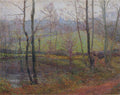 Gustave Loiseau Wooded Landscape 1906 Fine Art Print
