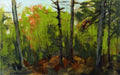 Robert Henri Woodland Scene, Monhegan, Maine 1918 Fine Art Print