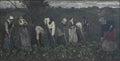 Max Liebermann Workers on the Beet Field 1876 Fine Art Print