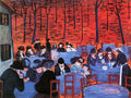 Marianne von Werefkin Beer Garden 1907 Fine Art Print