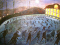 Marianne von Werefkin Ice Rink 1911 Fine Art Print