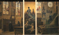 Xavier Mellery Bruges 1890 Fine Art Print
