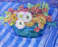 Theo van Rysselberghe Yellow Bouquet 1917 Fine Art Print