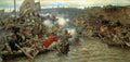 Vasily Surikov Yermak's Conquest of Siberia 1895 Fine Art Print