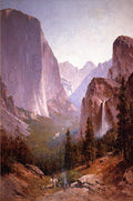 Thomas Hill Yosemite 1884 Fine Art Print