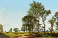 David Johnson Young Elms #1 1856 Fine Art Print