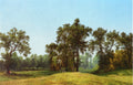 David Johnson Young Elms 1856 Fine Art Print