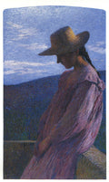 Henri Martin Young Girl Seated 1904 Fine Art Print