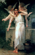 William-Adolphe Bouguereau Youth 1893 Fine Art Print