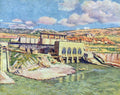 Ilya Mashkov ZAGES 1927 Fine Art Print