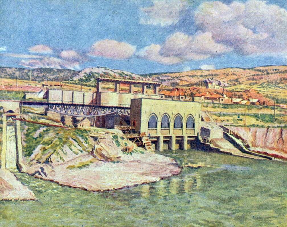 Ilya Mashkov ZAGES 1927 Fine Art Print